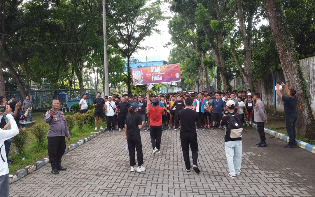 Lindra Mulfanis Raih Juara Pertama di FIMO Fun Run 5K 2025