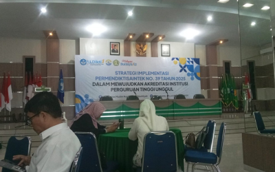 STMIK Methodist Binjai Ikuti Sosialisasi Strategi Implementasi Permendiktisaintek No. 39 Tahun 2025