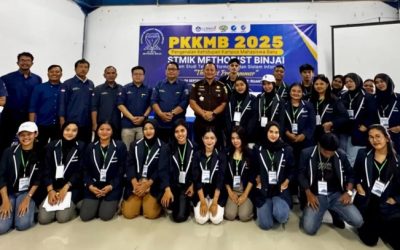 Kasi Intel Kejari Binjai Bekali Mahasiswa Baru STMIK Methodist Binjai: Bentuk Karakter dan Etika Digital di Era Siber