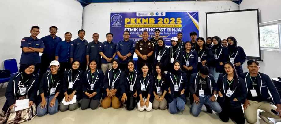 Kasi Intel Kejari Binjai Bekali Mahasiswa Baru STMIK Methodist Binjai: Bentuk Karakter dan Etika Digital di Era Siber