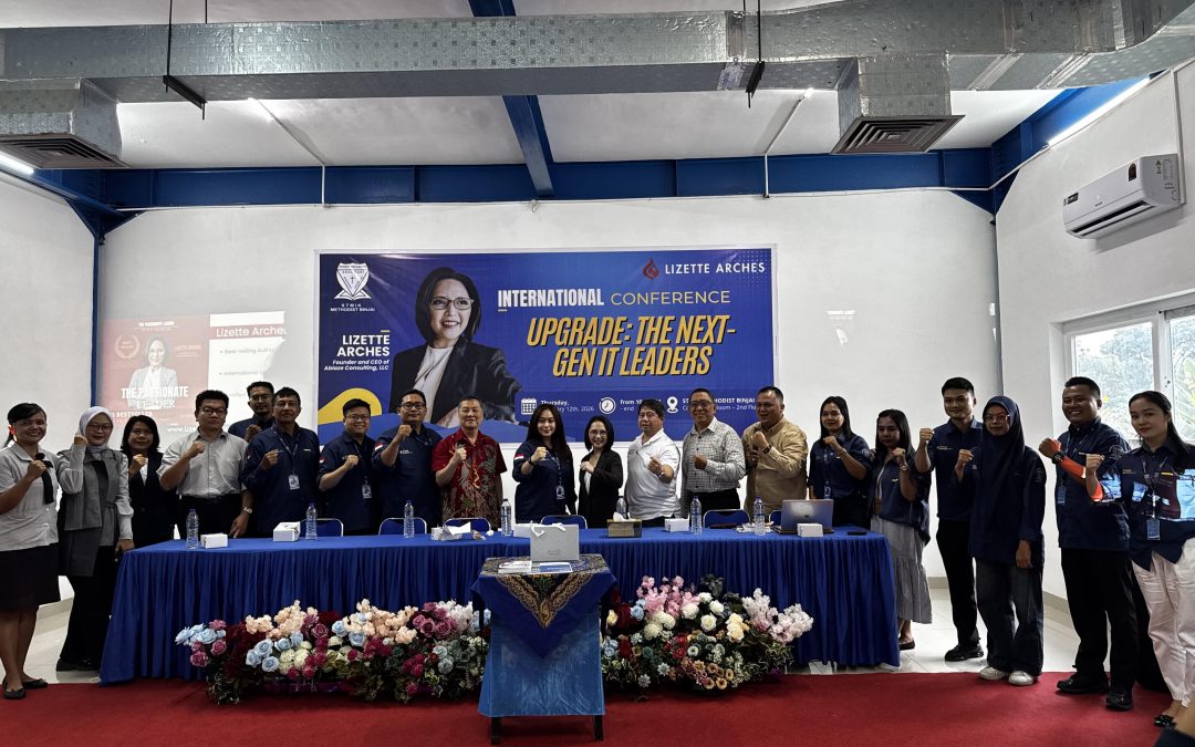 Eskalasi Kapabilitas Global: STMIK Methodist Binjai Inisiasi Seminar Internasional dan Restrukturisasi UKM